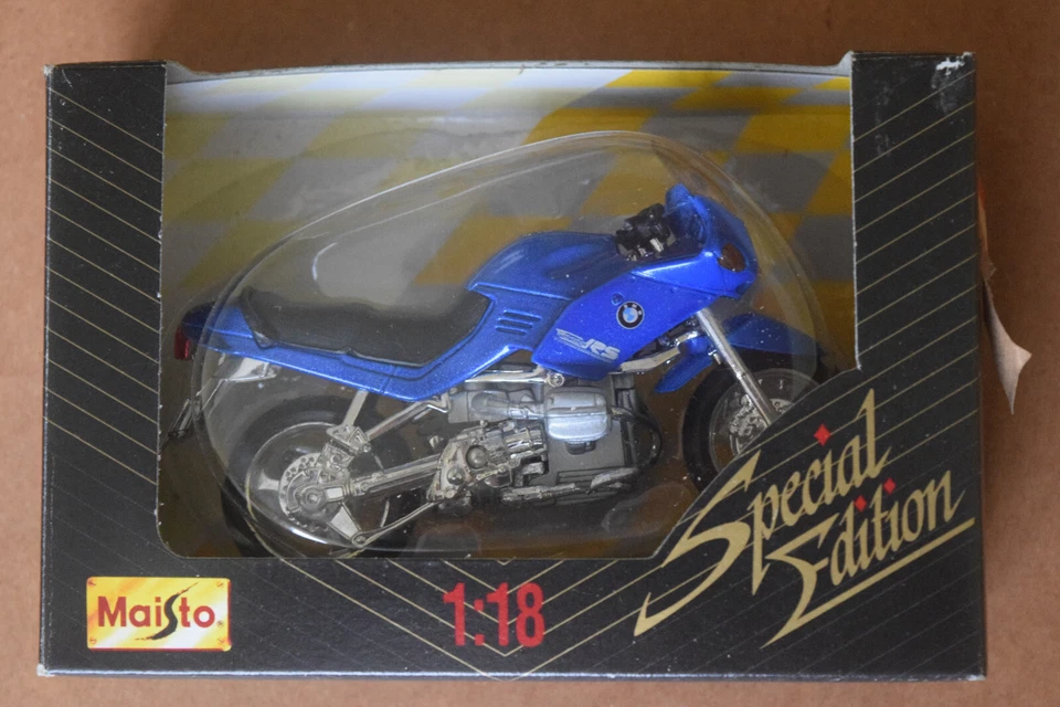 1:18   BMW R1100RS   Maisto diecast - Image 1 of 4