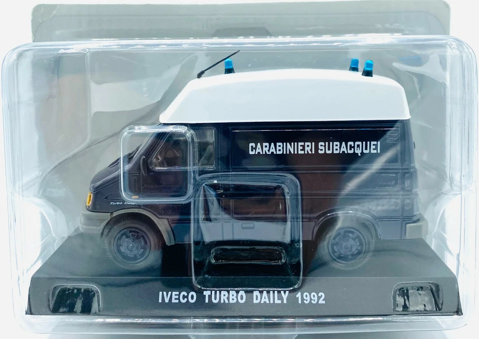 EBOND Modellino Iveco Turbo Daily - 1992 - Carabinieri - Die Cast - 1:43 - 0176 - Immagine 1 di 1