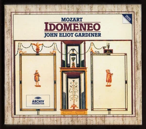 3 CD ★ Mozart: idomeneo - John Eliot Gardiner ★ BOX BOX 3 CD ARCHIV - Bild 1 von 2