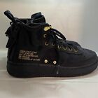 Nike SF AF1 GS MID AJ0424-400 Navy Basketball Sneakers Shoes YOUTH BOYS 4