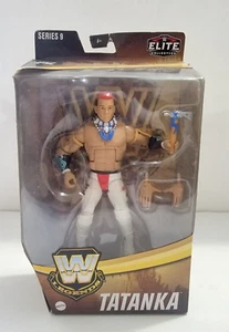 Figura de acción WWE Elite Legends Series 9 Mattel Collection Tantaka *Leer* - Imagen 1 de 6