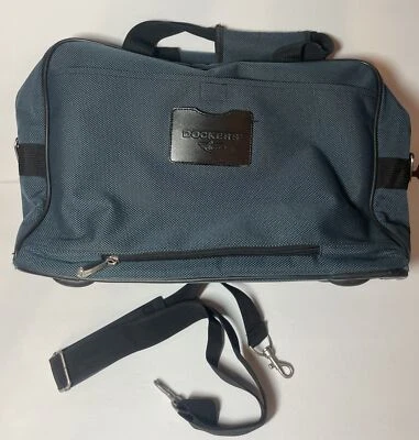 Bolsa de viaje Dockers para llevar la noche ligeramente usada Foto 1 de 4