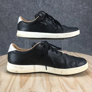 Adidas Schuhe Herren 10,5 AdiPure Sneaker Schwarz Schnürschuhe Runde Spitze Freizeit DA9126 - Bild 1 von 18
