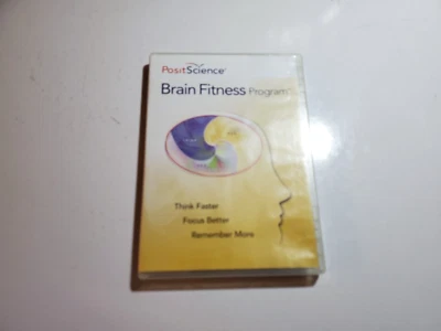 Posit Science: Brain Fitness Program For Mac. DVD and Hime Primer. PositScience - Image 1 of 4