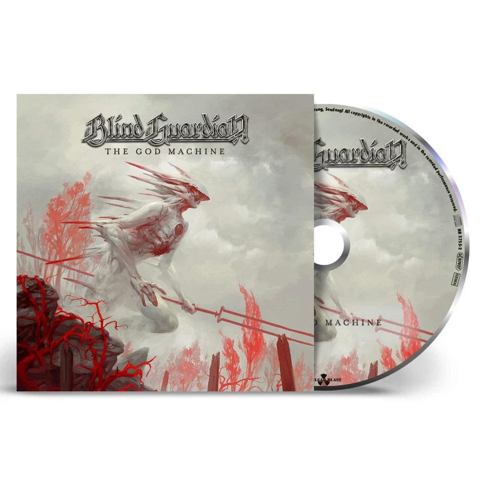 Blind Guardian - The God Machine (2022) CD Neuware - Bild 1 von 1