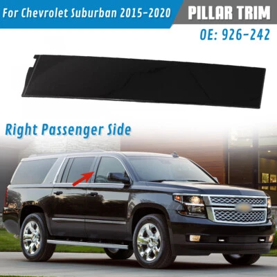 Right Side Windshield A-Pillar Molding Trim 926-242 for 15-20 Cadillac Chevy GMC Foto 1 de 4