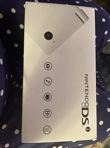 Rare Sealed Nintendo DSi Handheld Game System Brand New White Video Games BNIB - Picture 1 of 7