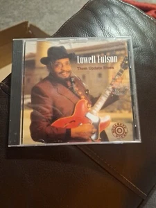 "Them Update Blues" by Lowell Fulson (CD, Aug-1995, Bullseye Blues) - Picture 1 of 1