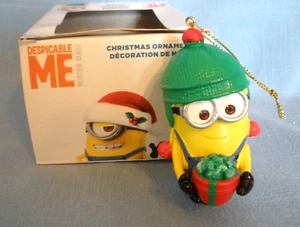 DESPICABLE ME MINION DAVE ADORNO DE NAVIDAD ~ NUEVO ~ #849443 - Imagen 1 de 6