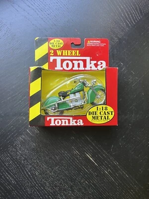 Tonka Maisto Indian Four 2 Wheel 1/18 Diecast BNIB Motorcycle Collectible - Image 1 of 4