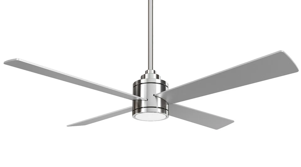 Minka Aire Falco 54" Ceiling Fan, Brushed Nickel - Image 1 of 1