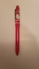 Vintage 1990 Sanrio Hello Kitty and Teddy Red Combo Pen Mechanical Pencil 0.5mm