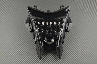 BMW S1000RR 2010 2011 12 13 Integrated Turn Signal Tinted LED Tail Light - Image 1 of 4