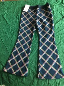 365 Kids Garanimals SIZE 4 Girls Leggings 365 Print Flare Leggings, MULTICOLOR - Picture 1 of 5