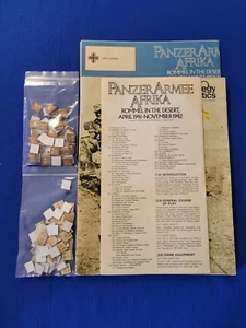 Panzer Armee Afrika: Rommel in the Desert - SPI S&T #40 (komplett & gelocht) - Bild 1 von 2