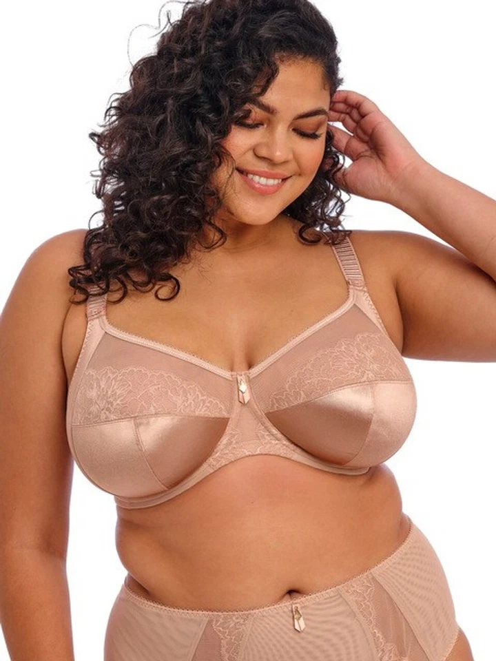 Elomi 30240 Cate Allure Underwire Full Coverage Bra Sahara NEW - Image 1 of 1