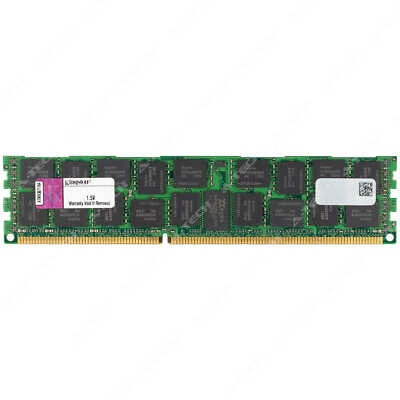 Kingston 8GB 4Rx8 PC3-8500R RDIMM DDR3 1066 ECC REG Registered Server Memory RAM - Image 1 of 2