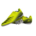 Buty piłkarskie Adidas X Ghosted 4 Turf UK 12.5 w kolorze fluorescencyjnym żółtym - nowe