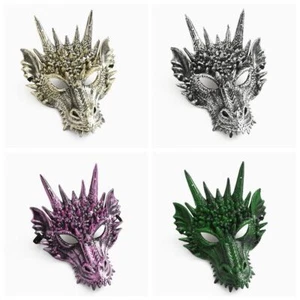 DIY Cosplay Mask Dragon Face Cover New Animal Mask Party - Picture 1 of 9