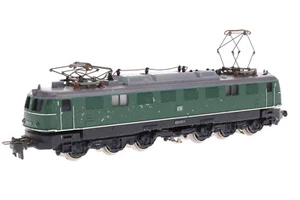 Trix Express 2233 DB E50 009 grün H0 gebraucht geprüft 2 Jahre Garantie mit OVP - Picture 1 of 4