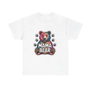 Mama Bear Mother's Day Tee, Mom Gift, Family Shirt, Parent T-Shirt, Gift for Her - Picture 1 of 23