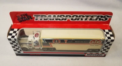 Matchbox Super Star Transporter STP Race Team RICHARD PETTY De colección Años 90 Año Año Nuevo 104 Foto 1 de 4
