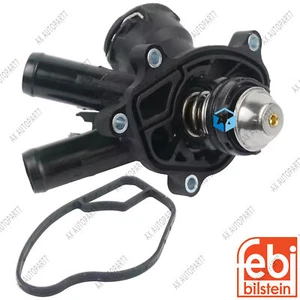 FEBI Engine Coolant Thermostat 2712000315 for Mercedes Benz C250 SLK250 - Picture 1 of 6