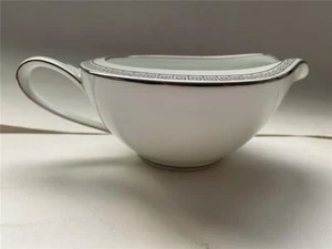 Vintage NORITAKE Fine China JAPAN Silver Key 5941 Creamer EXCELLENT - Picture 1 of 4