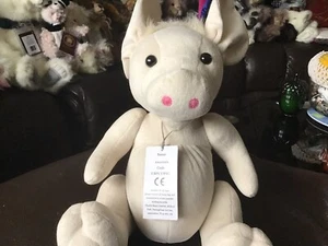 Charlie Bears Baby Boutique Anastasia Retired Machine Washable 🌹🌹🌹