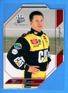 2002 Press Pass Premium Challenger Red Reflectors #R57 Ward Burton Die Cut - Picture 1 of 2