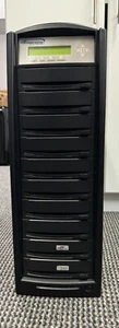 SharkCopier 1-9 24X CD DVD Duplicator Disc Burner copier - VIN POWER DIGITAL - Picture 1 of 13