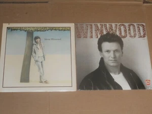 STEVE WINWOOD lot 2x LP SEALED self titled ROLL WITH IT traffic blind faith - Picture 1 of 3