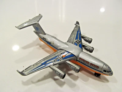 MATTEL Matchbox 2007 Command Center BOEING 737 DIECAST 4" JET AIRPLANE M0183 - Image 1 of 4