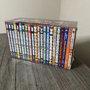 Diary Of A Wimpy Kid Box set 1-22 Paperback By Jeff Kinney Amulet Books See Pics - Picture 1 of 13