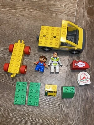 Грузовик Pizza Planet LEGO Duplo Toy Story 3 5658 Buzz & Other - неполный - Изображение 1 из 4