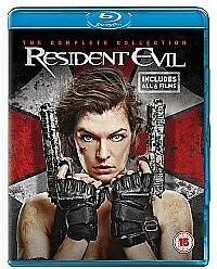Resident Evil 1-6 (Box-Set) (Blu-ray, 2017)