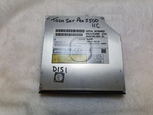 Toshiba Satellite Pro Laptop DVD RW Optical Drive UJ890 - Picture 1 of 5
