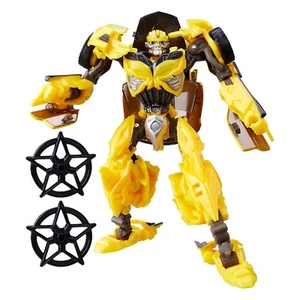 Transformers MV5 THE LAST KNIGHT Class D Deluxe Bumblebee Action Figure arrive - Picture 1 of 4