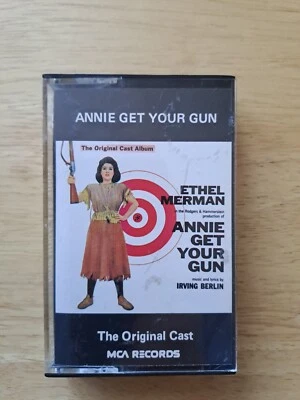 Ethel Merman - The original cast of Annie Get Your Gun Soundtrack Cassette Tape - Image 1 of 4