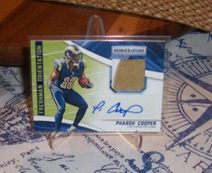 2016 Panini Rookies & Stars Freshman Orientation RPA Pharoh Cooper 1/10 Auto - Picture 1 of 5