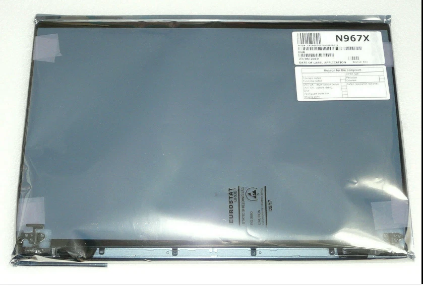 GENUINE DELL XPS 15 9550 PRECISION 5510 4K UHD TOUCHSCREEN N967X 0N967X - Image 1 of 1