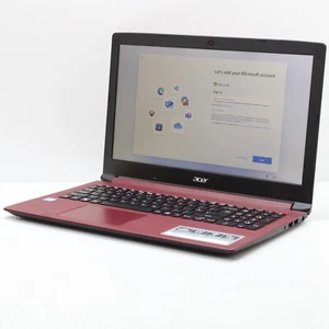 Portátil Acer Aspire 3 Rojo Windows 11 15.6" HD Intel i3 7020U 8GB 128GB SSD USB 3 - Imagen 1 de 15