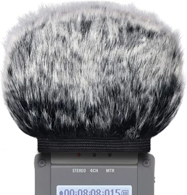 SUNMON Micrófono Parabrisas Manguito para Grabadoras Digitales Portátil Zoom H4N Pro - Foto 1 de 4