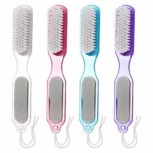 4 Pc Pedicure Brush Callus Remover Pumice Stone Foot File Scraper Scrubber - Picture 1 of 1