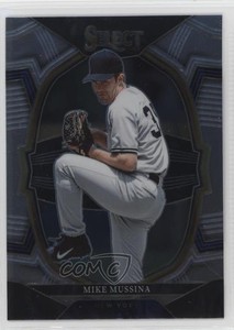 2023 Panini Select Concourse Mike Mussina #71 HOF