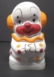 Vintage Sweet Earth Fragrant Clown Earthenware Pomander - Picture 1 of 3