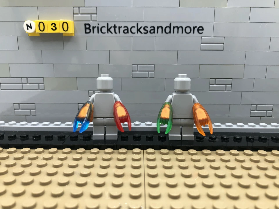 Lego® Lego Ninjago alle 4 Zeitklingen set 70626 Time blade 28587pb01 02 03 04 - Bild 1 von 1