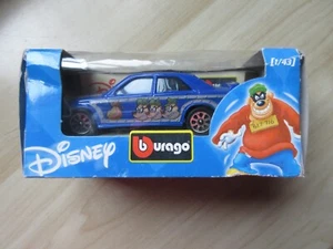 Burago Disney 1/43 Scale Baggy Beagle Boys Ducktales - Picture 1 of 4