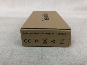 Open Box Yealink EHS36 Wireless Headset adapter - Picture 1 of 7