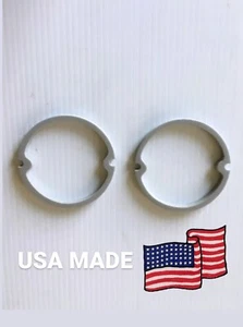 1955 1956 1957 Chevrolet Truck Park Turn Light Lens Gasket OEM Material USA - Picture 1 of 2